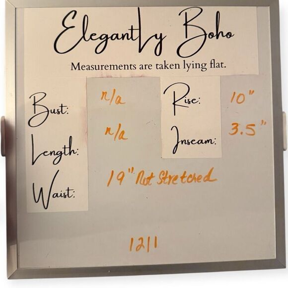 Dear John CAMILLE Pull On SHORTs WITH TENCEL™ LYOCELL FIBERS Black L - Picture 12 of 12